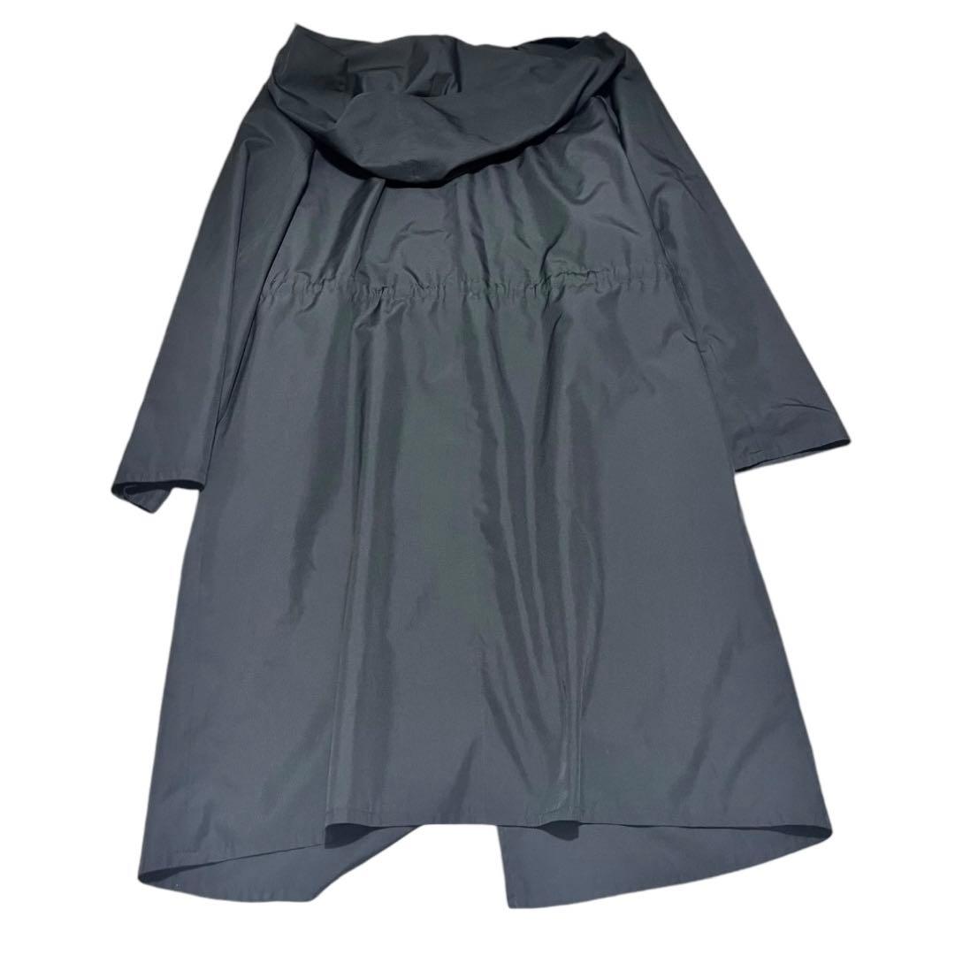 大きいサイズ　15号　マリナリナルディ　2XL 3L ロングコート　黒　美品