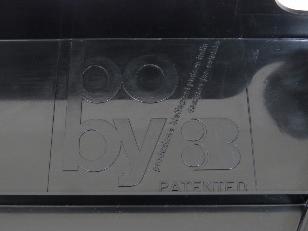 B-LINE ボビーワゴン 3段3トレイ ジョエコロンボ ブラック ヴィンテージ