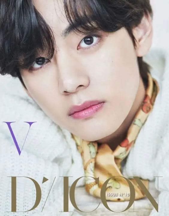 BTS DICON 写真集 V 新品未開封 HMV特典付き