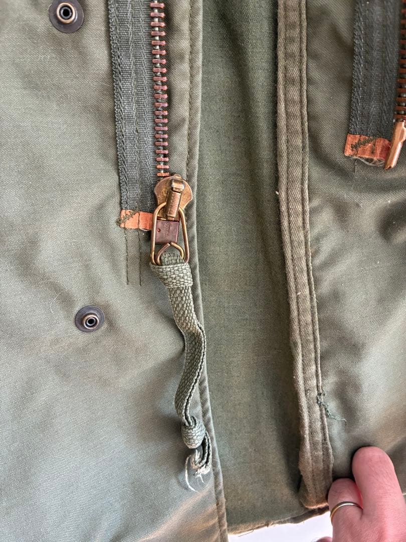 USA ミリタリー ヴィンテージ M-65 フィールド ジャケット リメイク