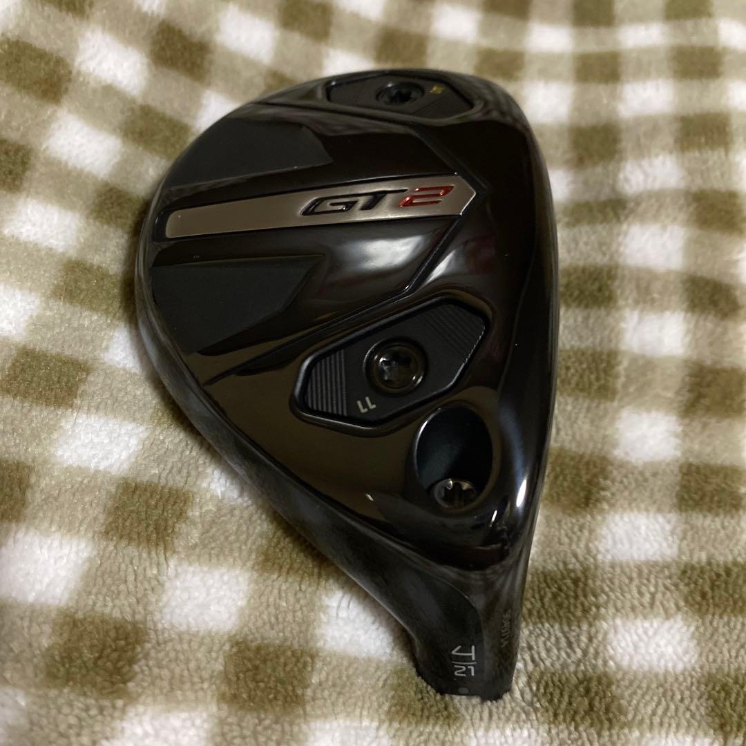 Titleist タイトリスト GT2 4U 5U ヘッドのみ。