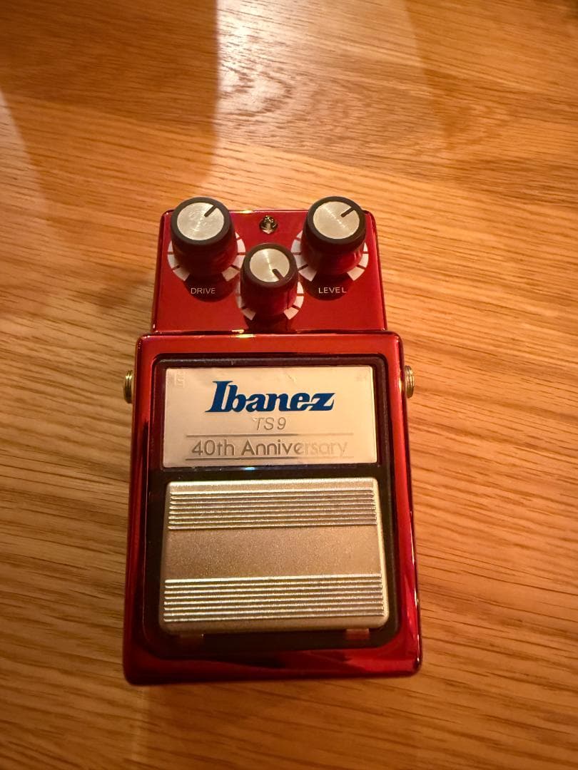 ギター Ibanez TS9 40TH Anniversary