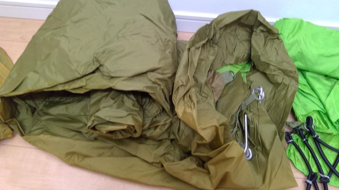 モンベル ムーンライト3 旧モデル　ゆるキャン montbell レア　希少