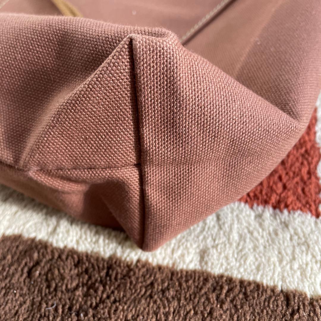 一澤帆布　17D グレー　こげ茶