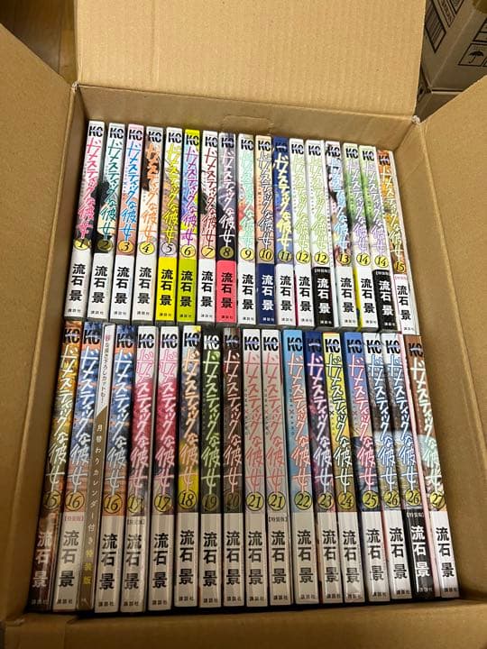 ドメスティックな彼女　全巻初版帯付　特装版付