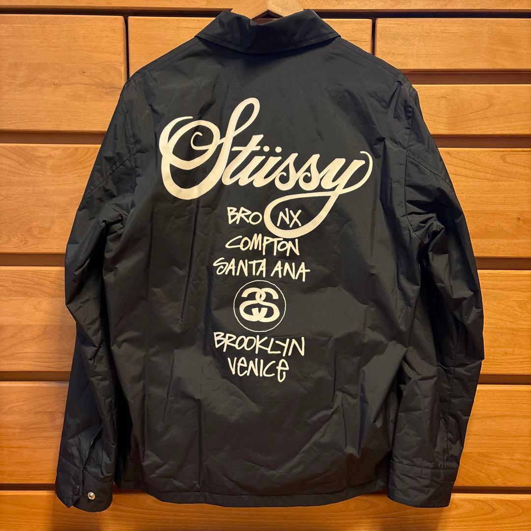 stussy コーチジャケット【Mサイズ】