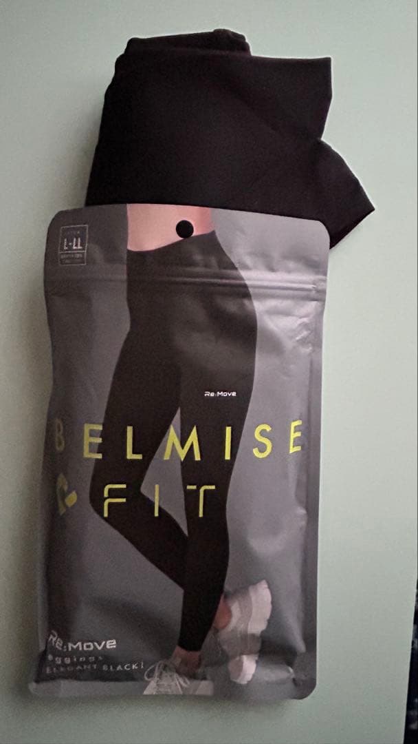 BELMISE FIT 着圧レギンス 3色セット L-LL