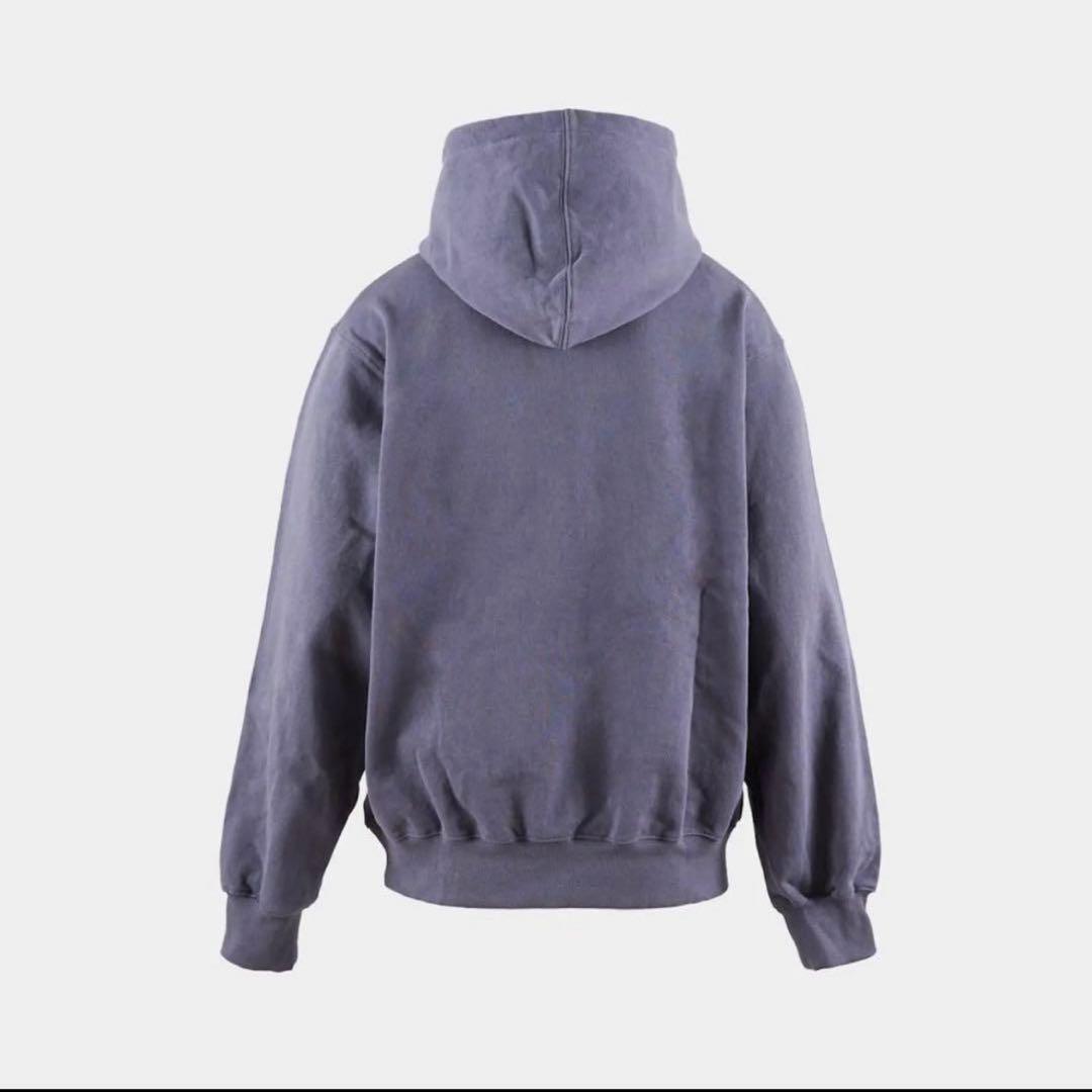 thisisneverthat darkgrayフード付きパーカー