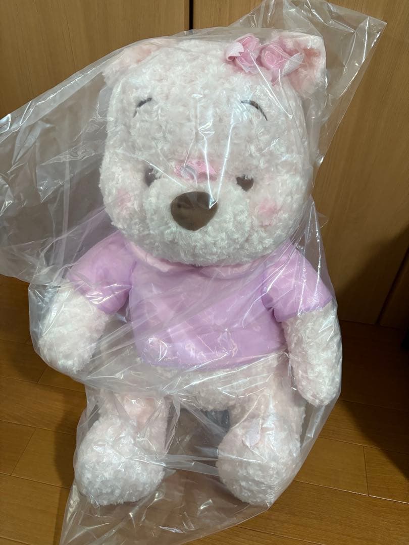 くまのプーさん スーパービッグ ぬいぐるみ SAKURA さくら