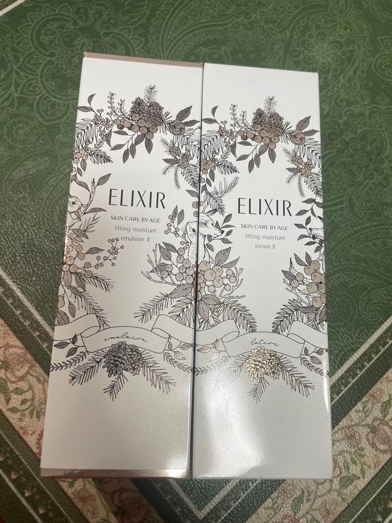 新品未開封！資生堂エリクシール　化粧水300ml＋乳液300ml