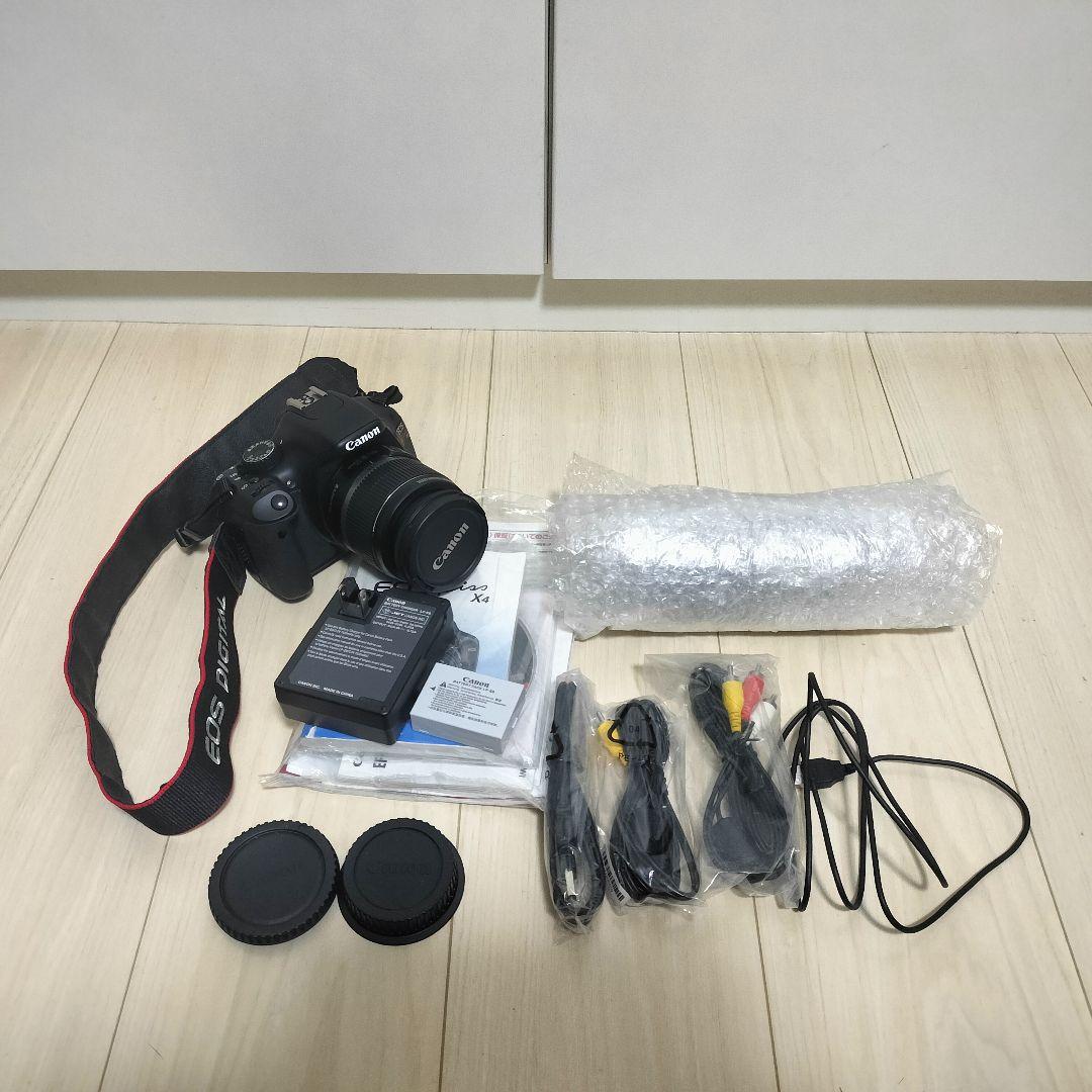 カ*イ様 [オークション形式] Canon EOS Kiss X4 デジタルカメ