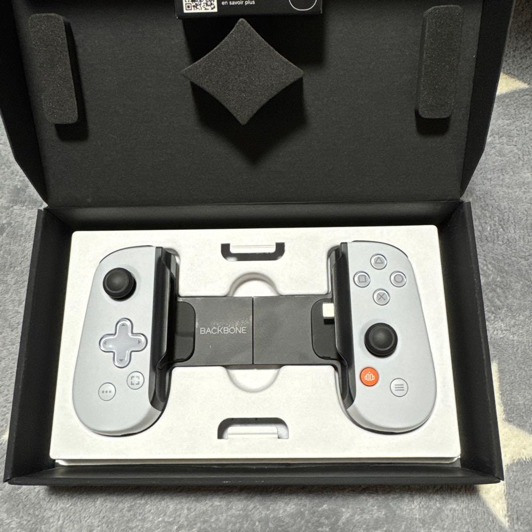BackboneOne PlayStationモデル Type-C 社外ケース付