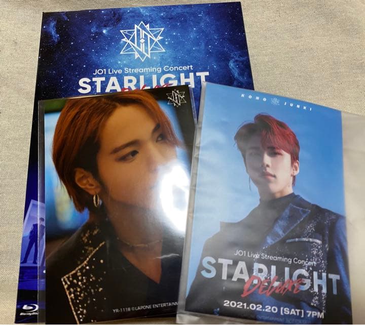 JO1 ライブ　DVD Blu-ray