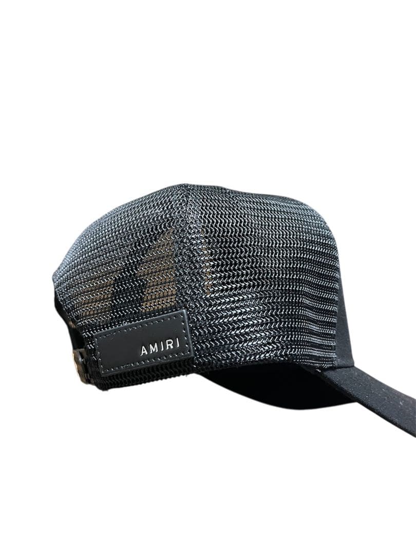 AMIRI メッシュキャップ 【カラー】ブラック 新品・未使用（タグ付き）
