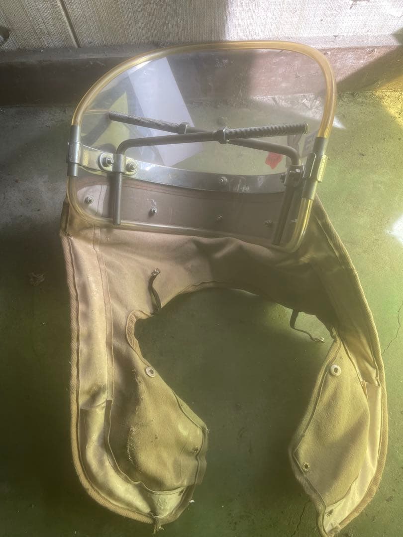 旭風防　当時物　4mini用 族車 旧車