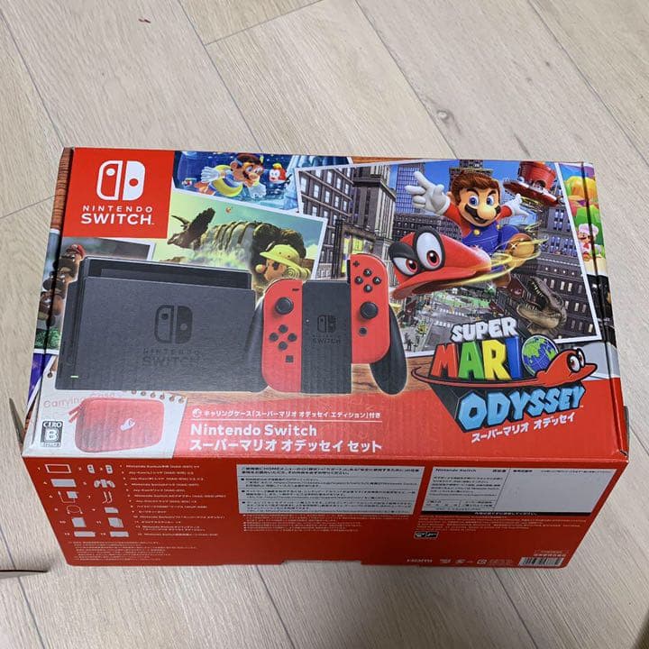 Nintendo Switch スーパーマリオ オデッセイセット