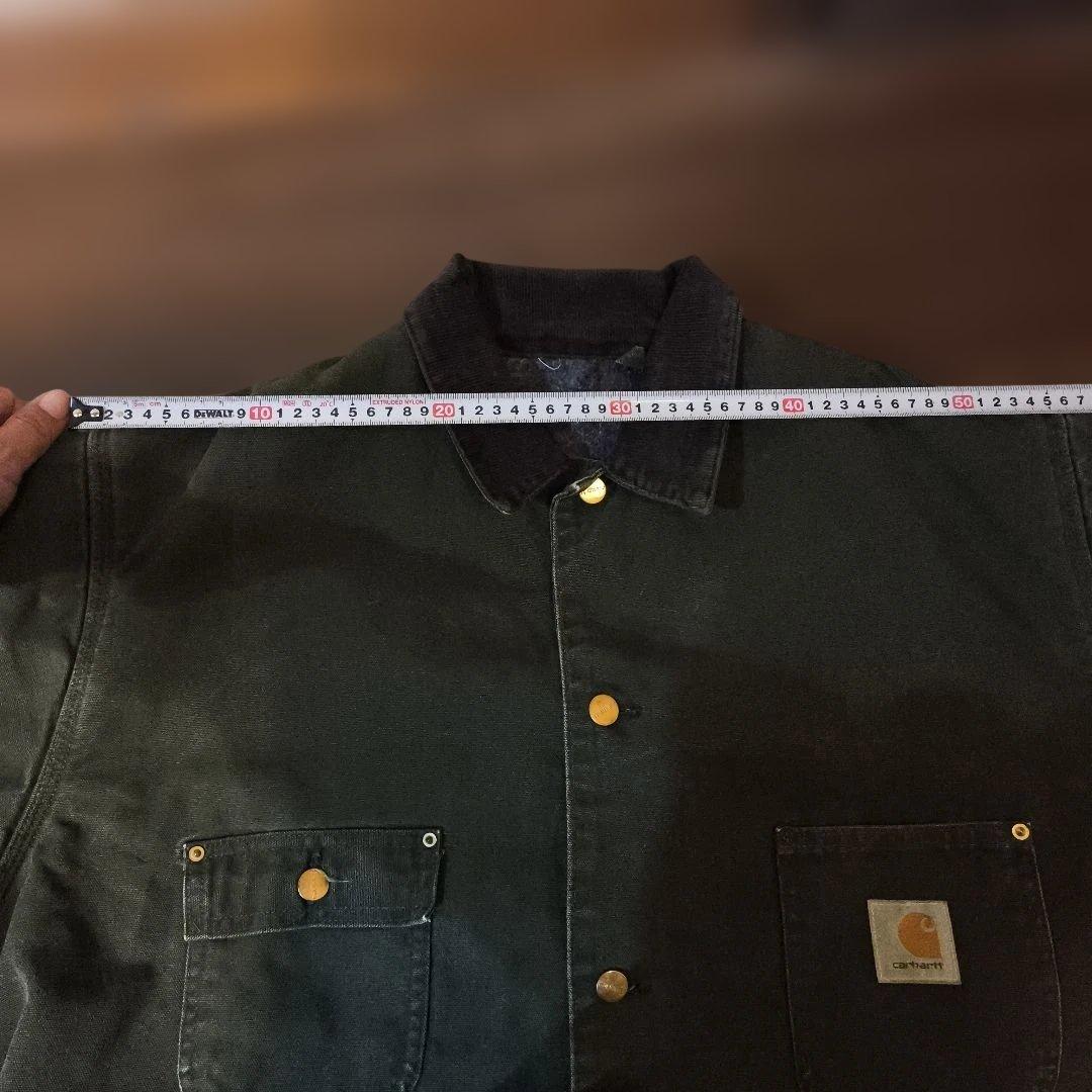 Vintage Carhartt ミシガンチョアコート USA製 希少　グリーン