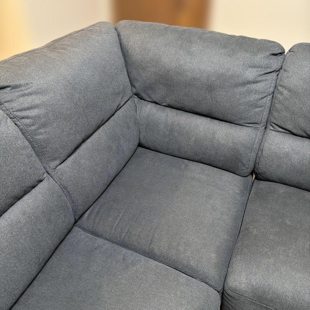 ニトリ　カウチソファ　ウォール3DK 幅240cm