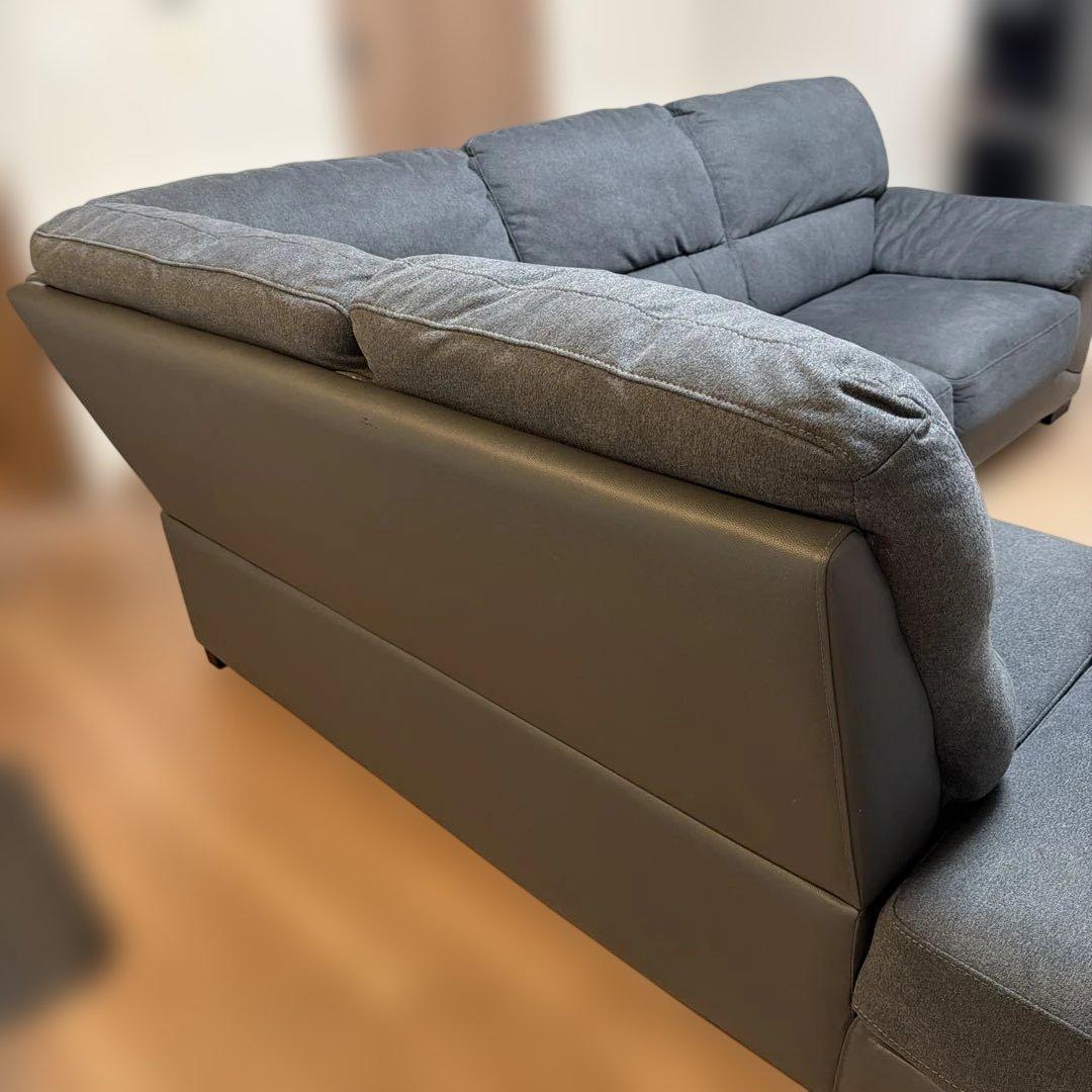 ニトリ　カウチソファ　ウォール3DK 幅240cm