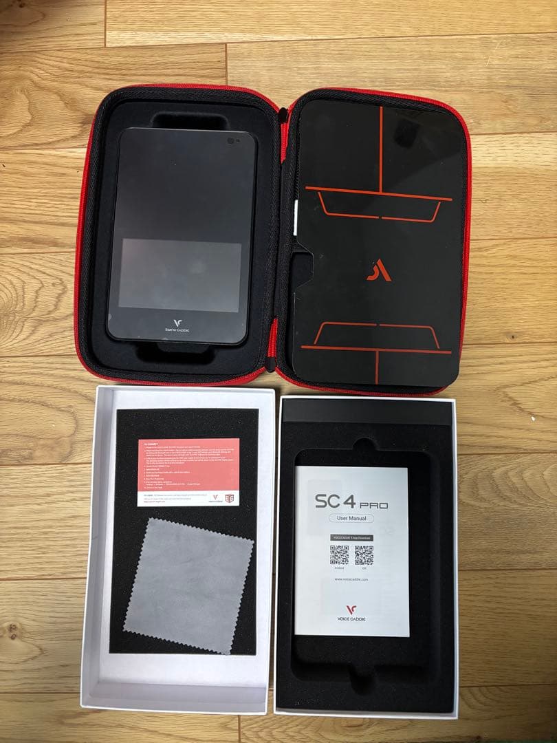 日本未発売SC4 Pro 弾道測定器ケース付き