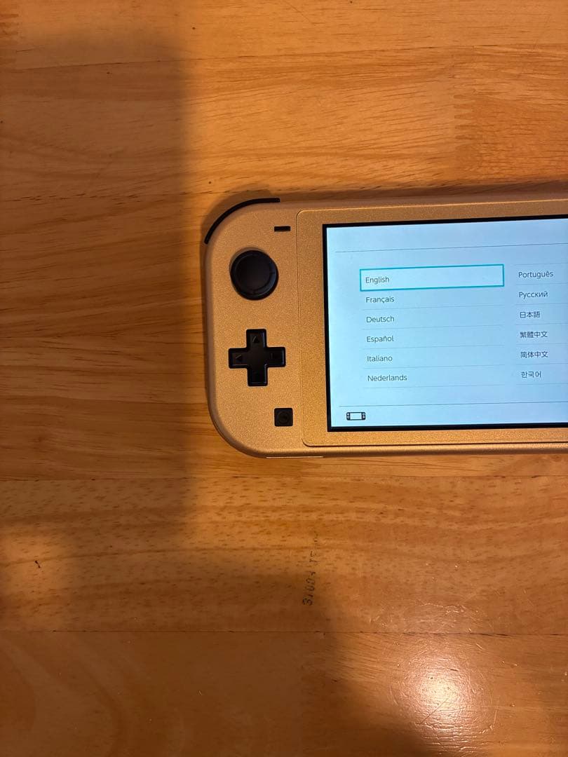 Nintendo Switch Lite ゴールド ゼルダの伝説デザイン【美品】