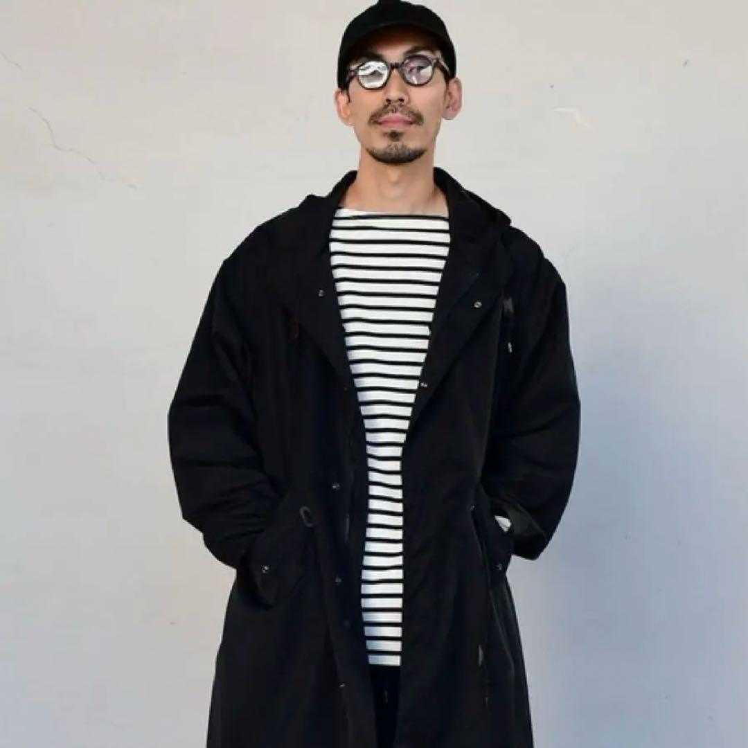 【JOHN BULL】ジョンブル　モッズコート　新品未使用品　ブラック