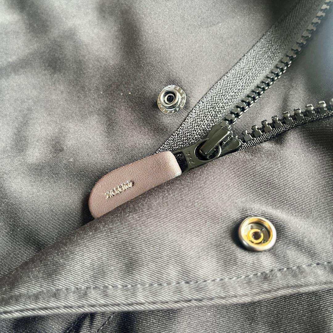 【JOHN BULL】ジョンブル　モッズコート　新品未使用品　ブラック