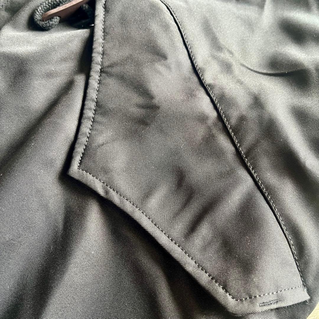 【JOHN BULL】ジョンブル　モッズコート　新品未使用品　ブラック