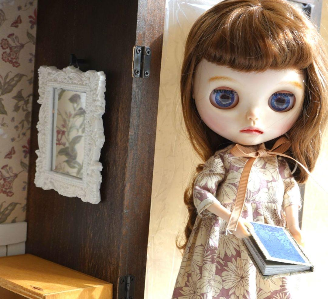 ブライス リカちゃんカスタムアイシードール ドールハウス 背景ボード No.4