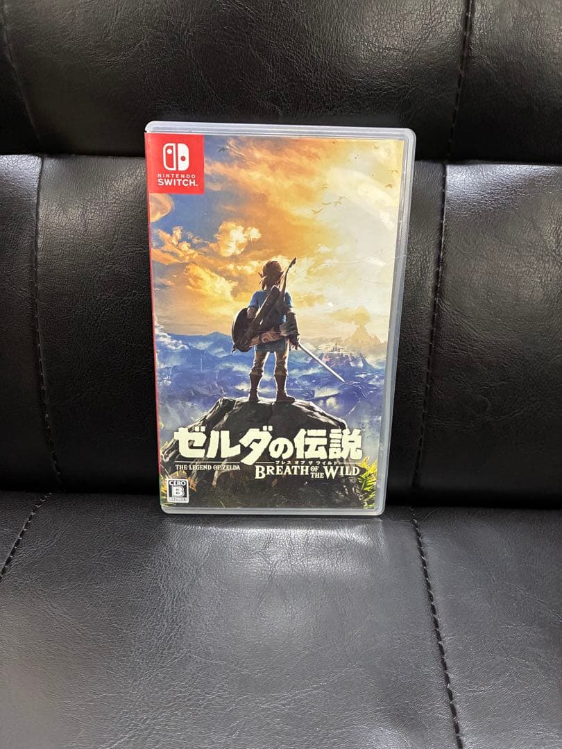 【2本セット】Switch ゼルダの伝説　ブレワイ　ティアキン
