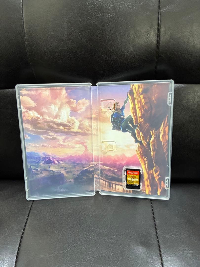 【2本セット】Switch ゼルダの伝説　ブレワイ　ティアキン