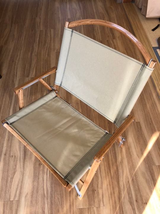 カーミットチェアー(KERMIT CHAIR) タン　新品・未使用品