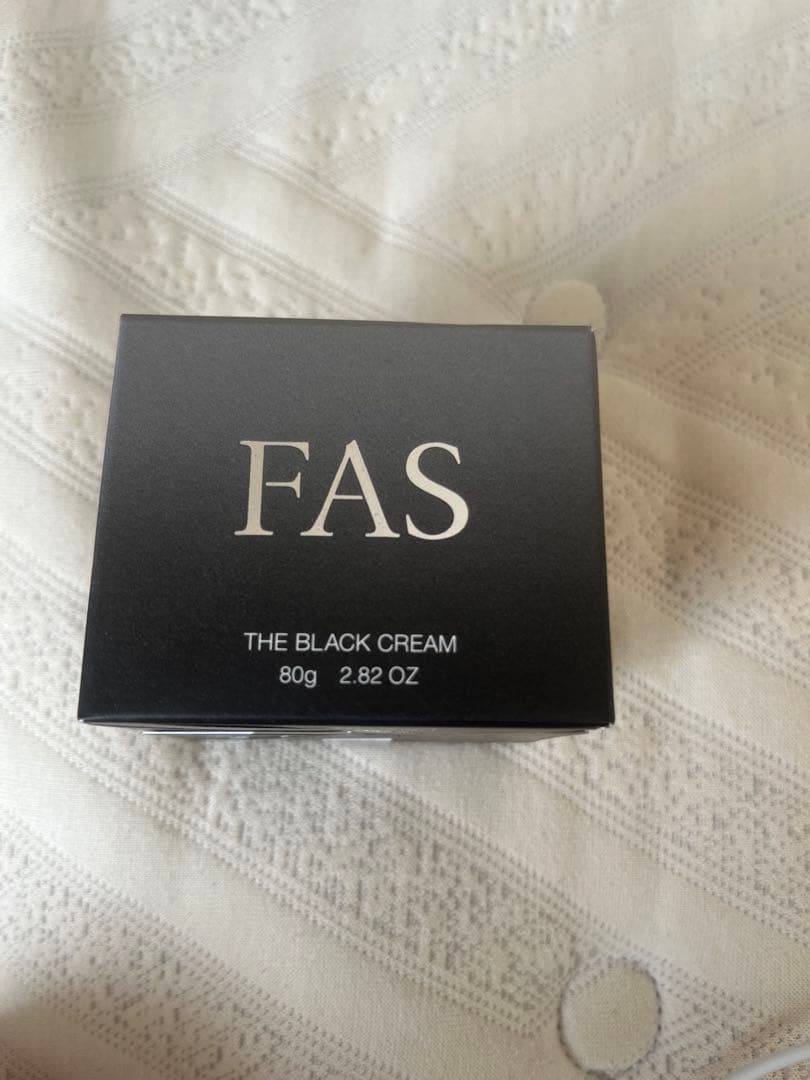 最終出品　FAS ザ ブラッククリーム　値下げ可