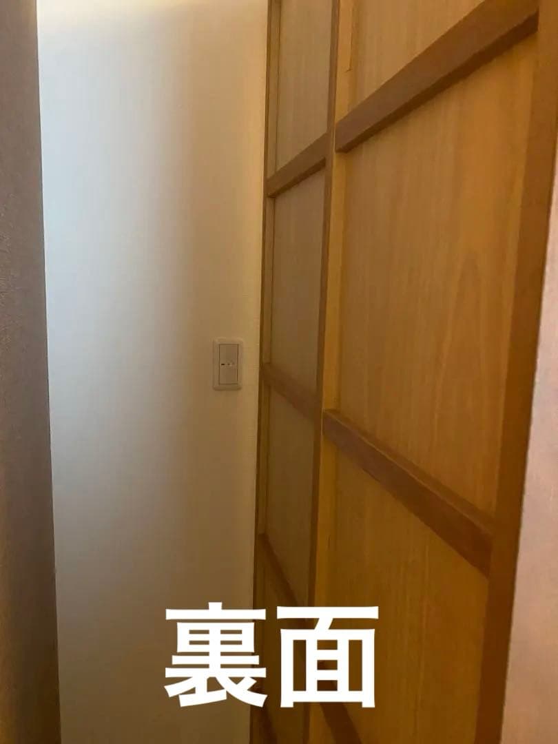 府中婚礼家具　洋服ダンス　クローゼット　桐製両開き　桐製家具　タンス　ブラウン