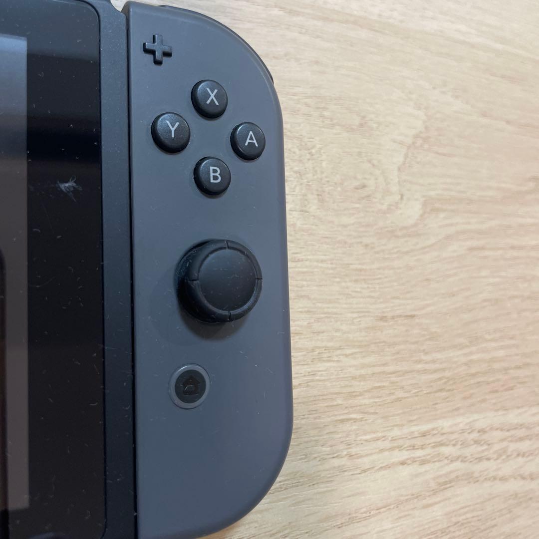 Nintendo Switch グレー NEW 本体