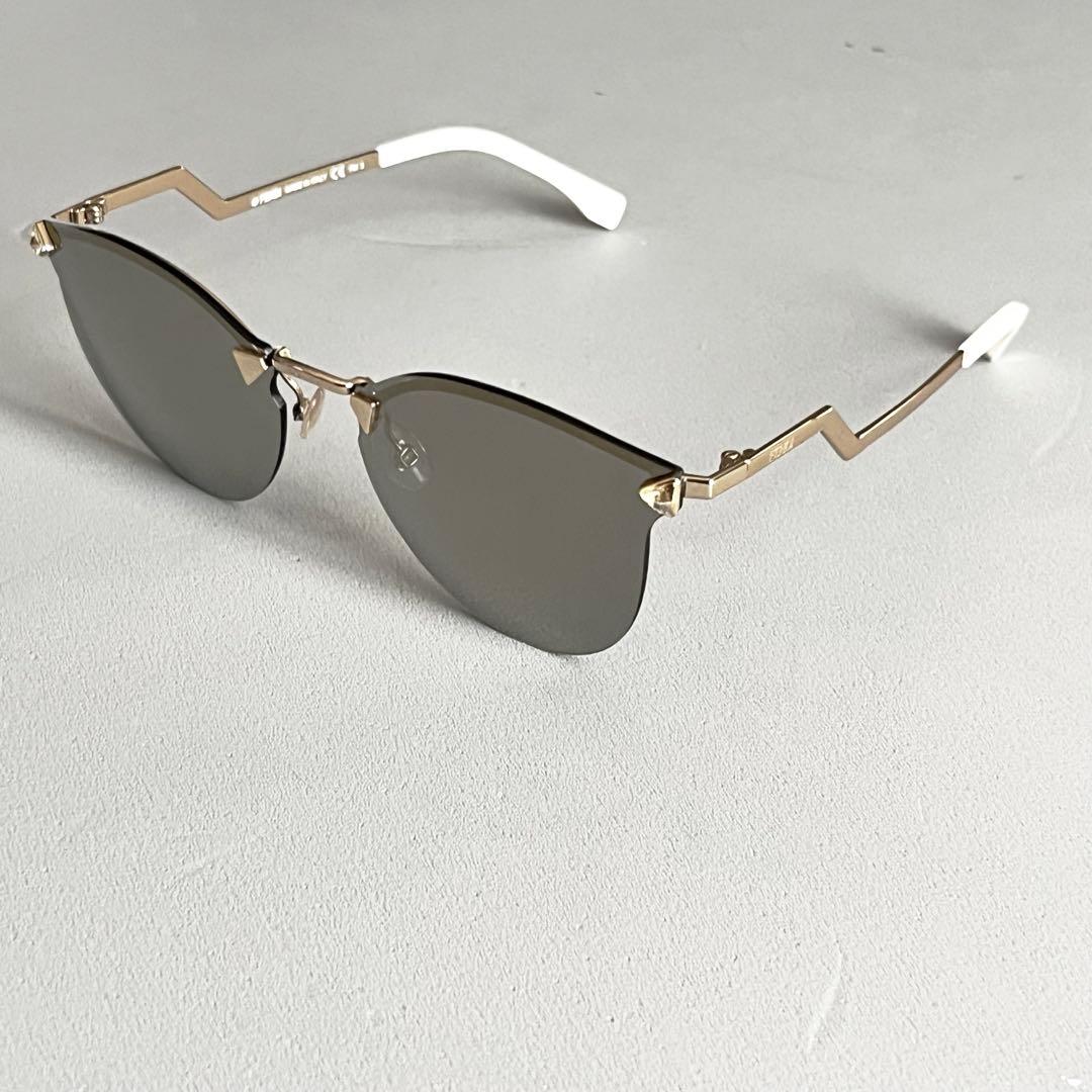 FENDI サングラス FF0040/S 極美品 ミラーレンズ