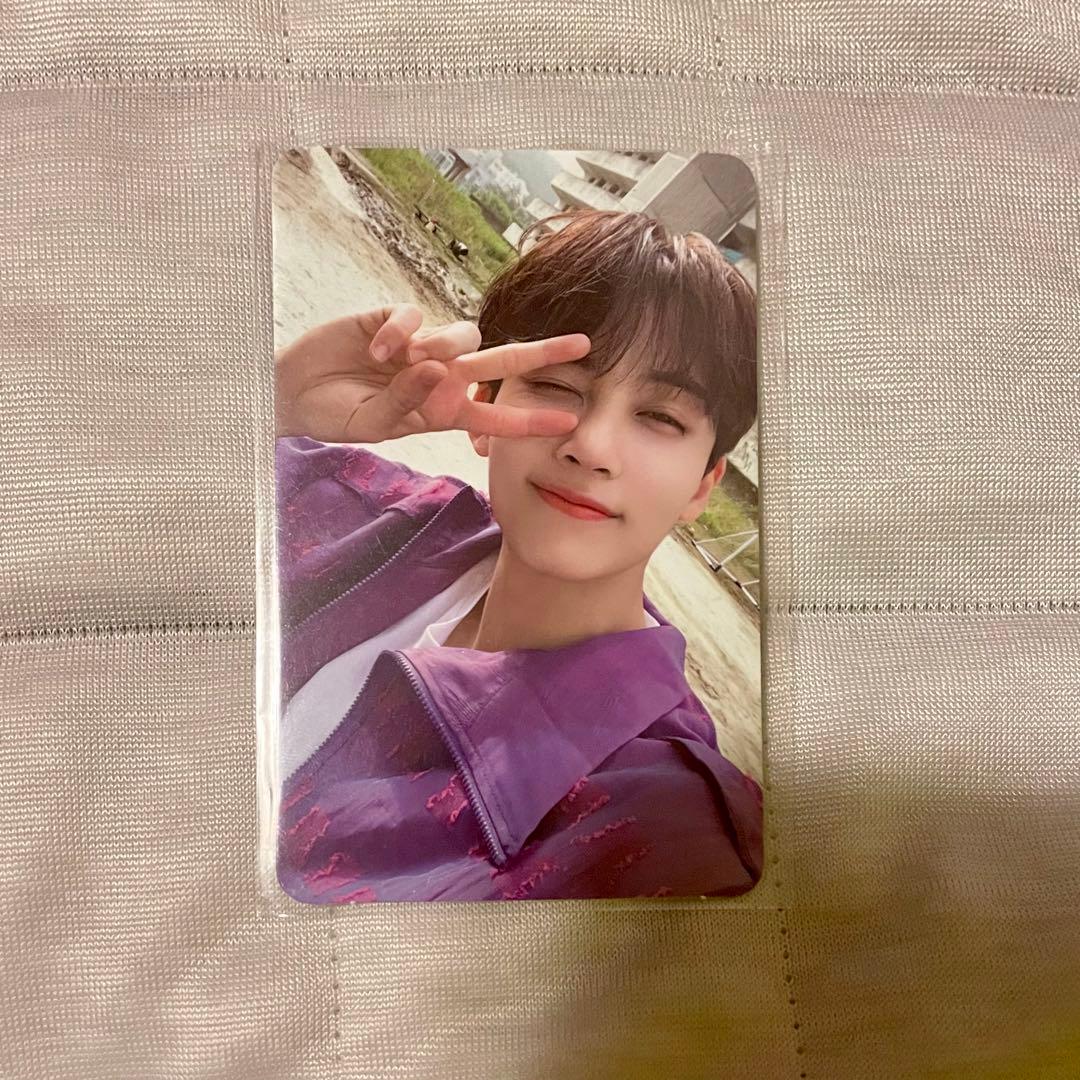 SEVENTEEN ジョンハン トレカ