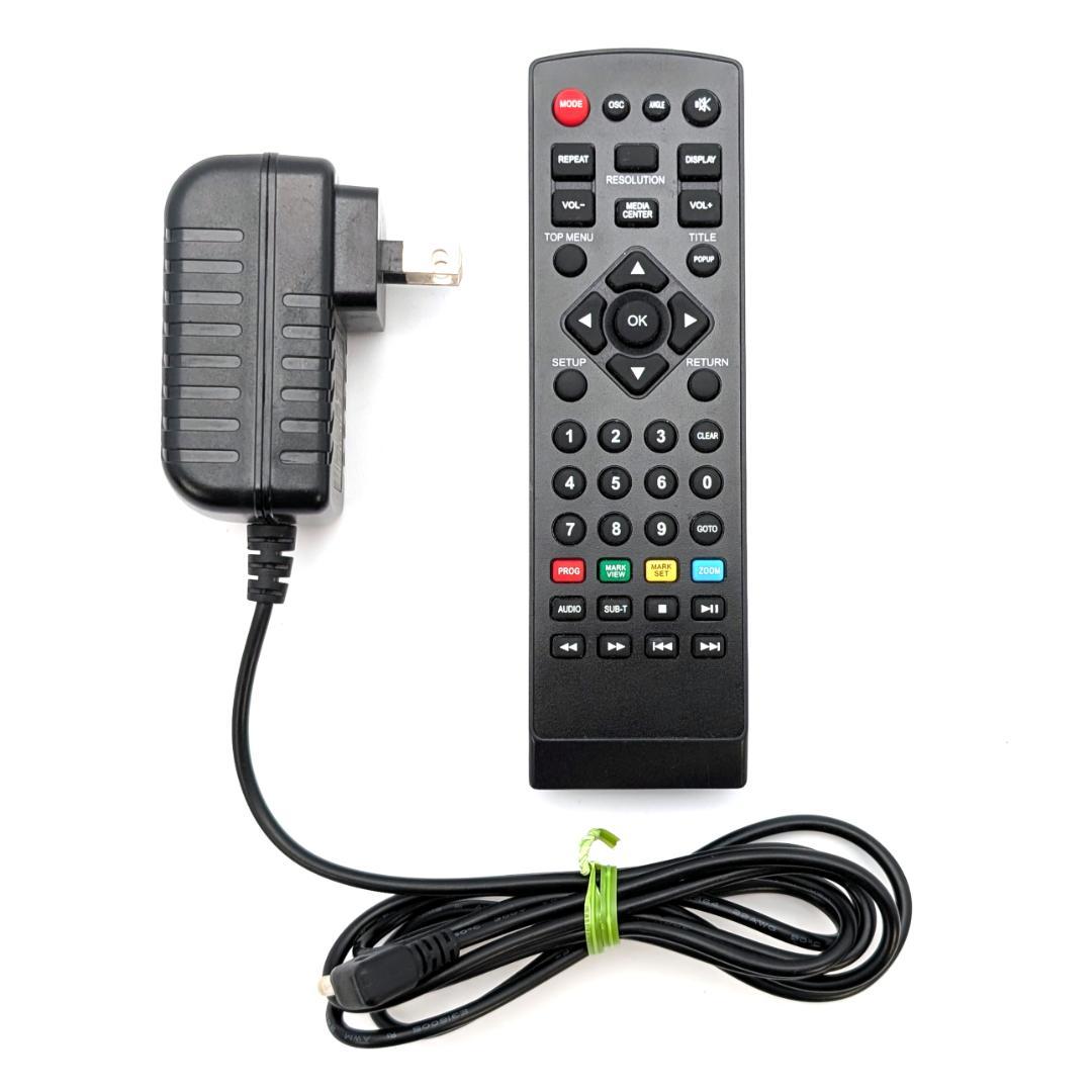 FANGOR F-BR143 ポータブルブルーレイプレーヤー