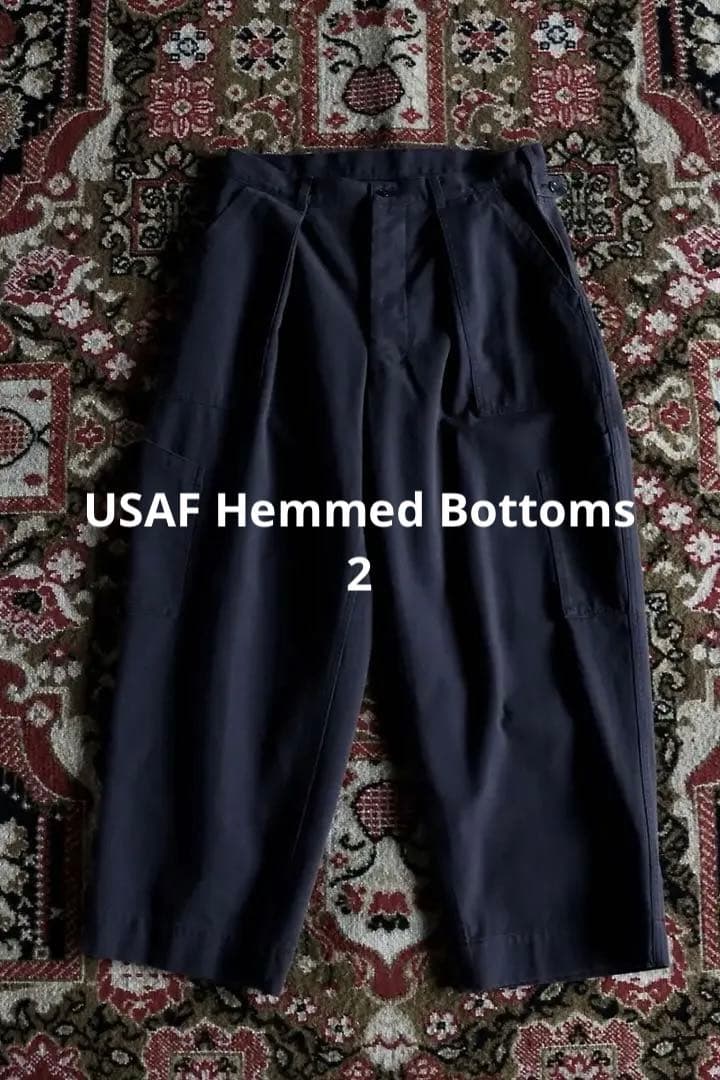 パンツ a.presse USAF Hemmed Bottoms 2