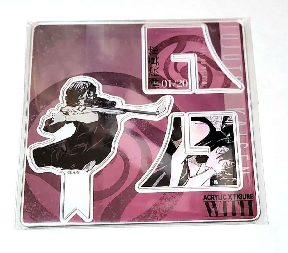 ⑭b.呪術廻戦 禪院真依 アクリルXフィギュア バースデー バースデイ レア
