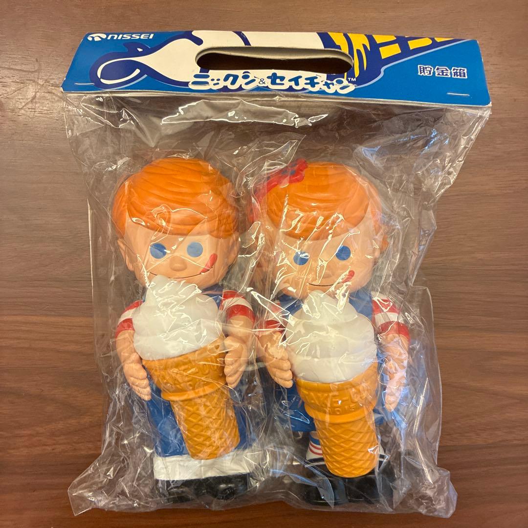 ニックン＆セイチャン 貯金箱