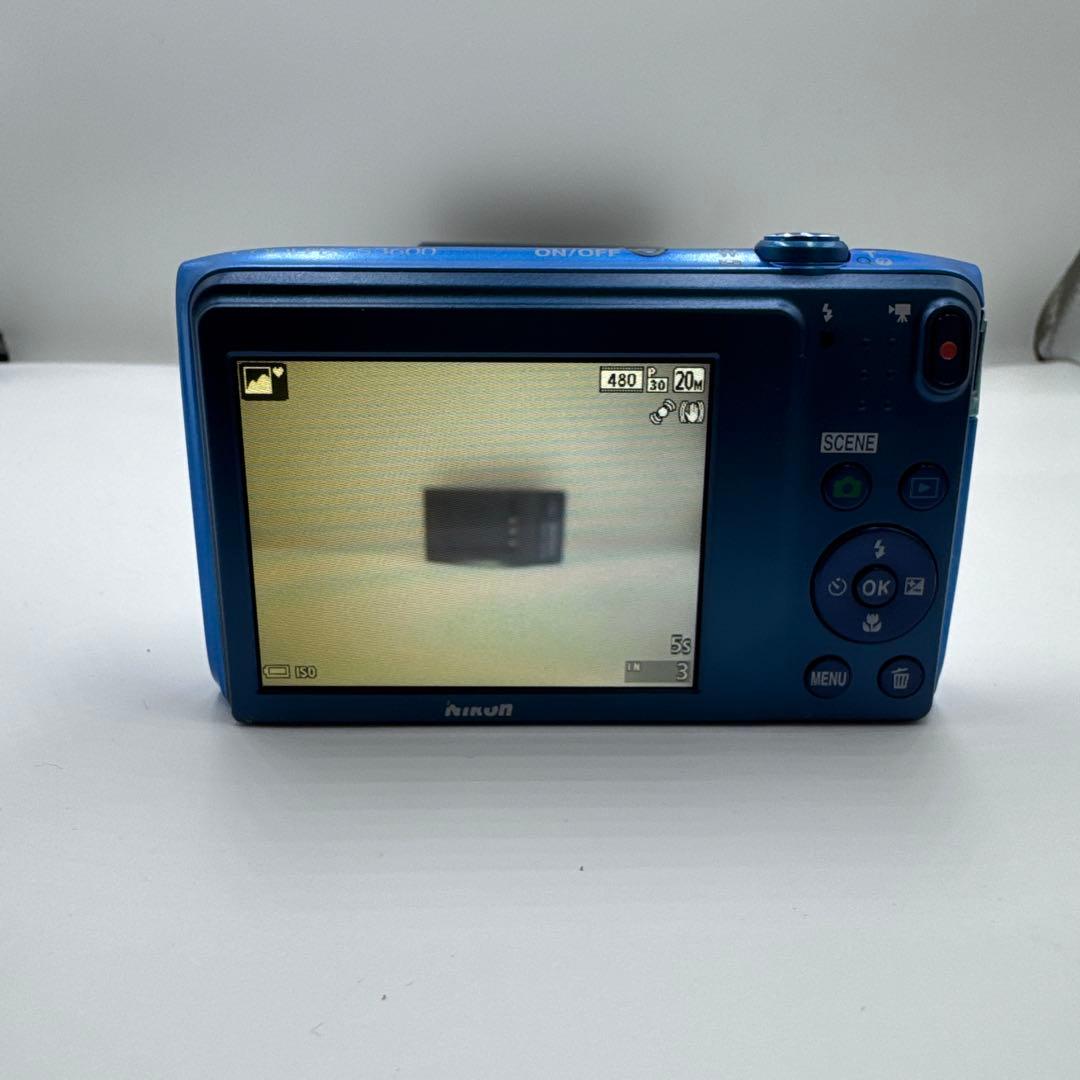 Nikon クールピクス S3600 コンパクトデジタルカメラ 青