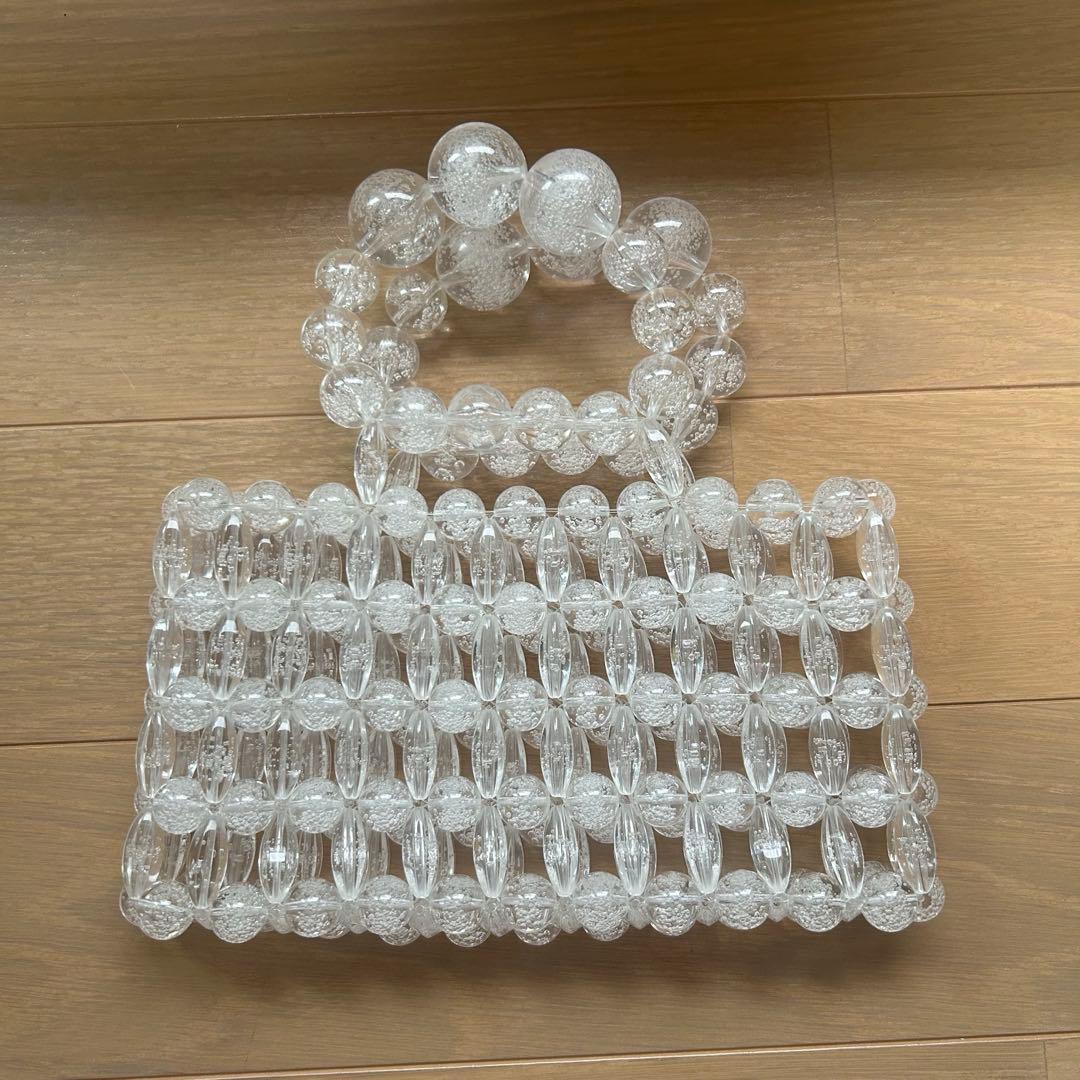 美品！cult gaia クリアバック