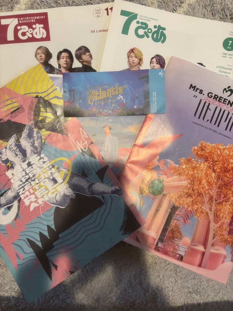 Mrs. GREEN APPLE アルバム「5」初回限定盤