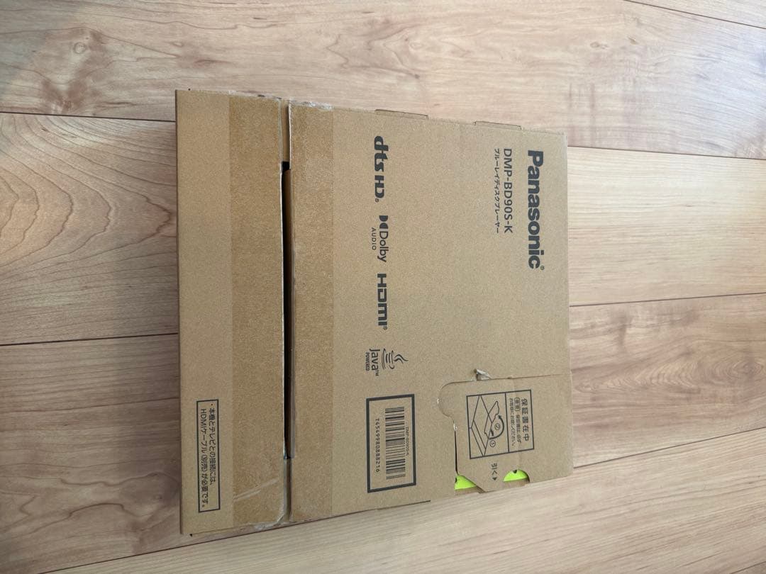 Panasonic DMP-BD90S-K Blu-rayレコーダー 未使用