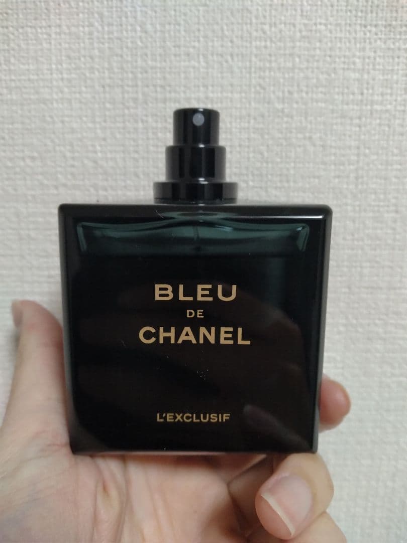 香水(男性用) BLEU DE CHANEL L'EXCLUSIF 100ml