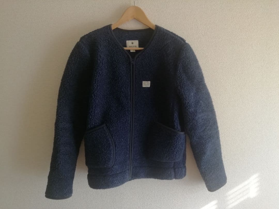  Peak　ウールフリースジャケット