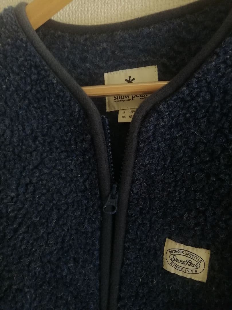  Peak　ウールフリースジャケット