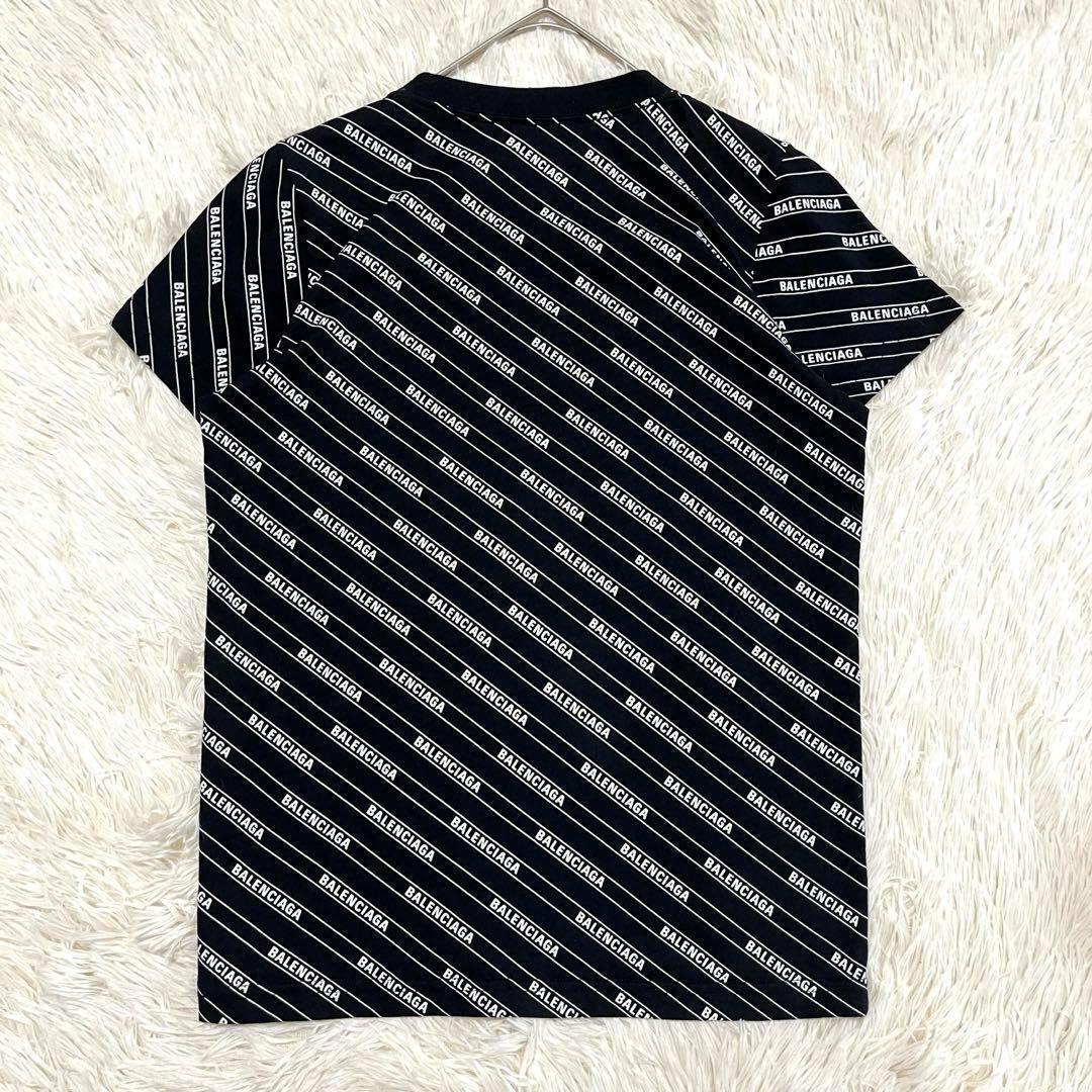 ✨希少✨BALENCIAGA 19SS Allover Logo T-Shirt