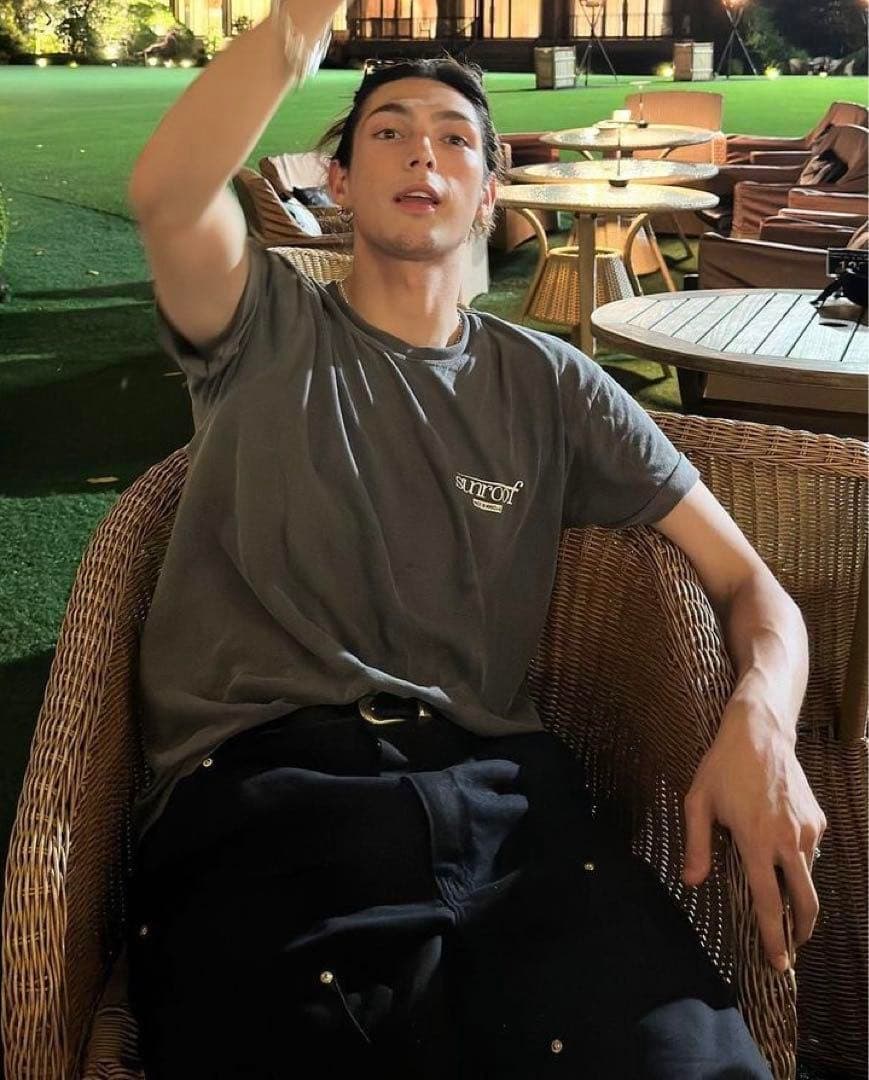 【激レア】 Carhartt カーハート 星タグ ダブルニー ブラック USA製